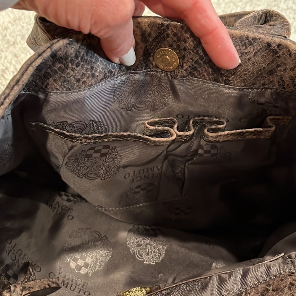 Vince Camuto Python Bag - image 6